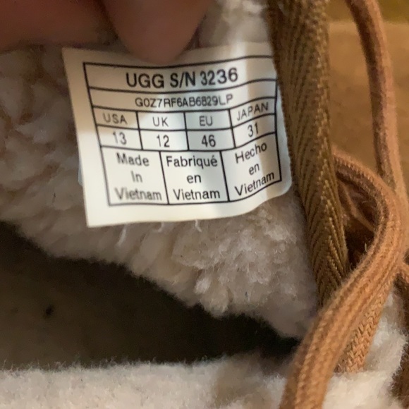 UGG NEUMEL SHUKKA BOTS ❄️❄️ main image 8